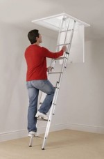 Attic ladders