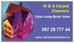 W&A Carpet Cleaners