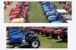 Compact tractors