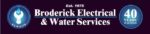 Broderick Electrical And Water Services