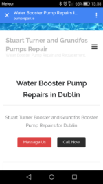 Pump repair