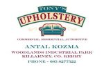 Tony’s Upholstery