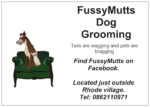 FussyMutts Dog Grooming