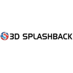 3D Splashback Glass